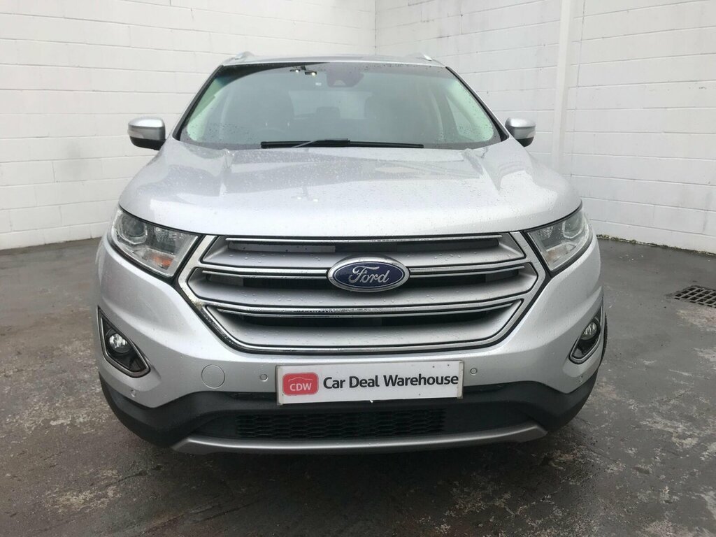 Ford Edge 2.0 Tdci Titanium Awd Euro 6 Ss JL55HAM Silver #3