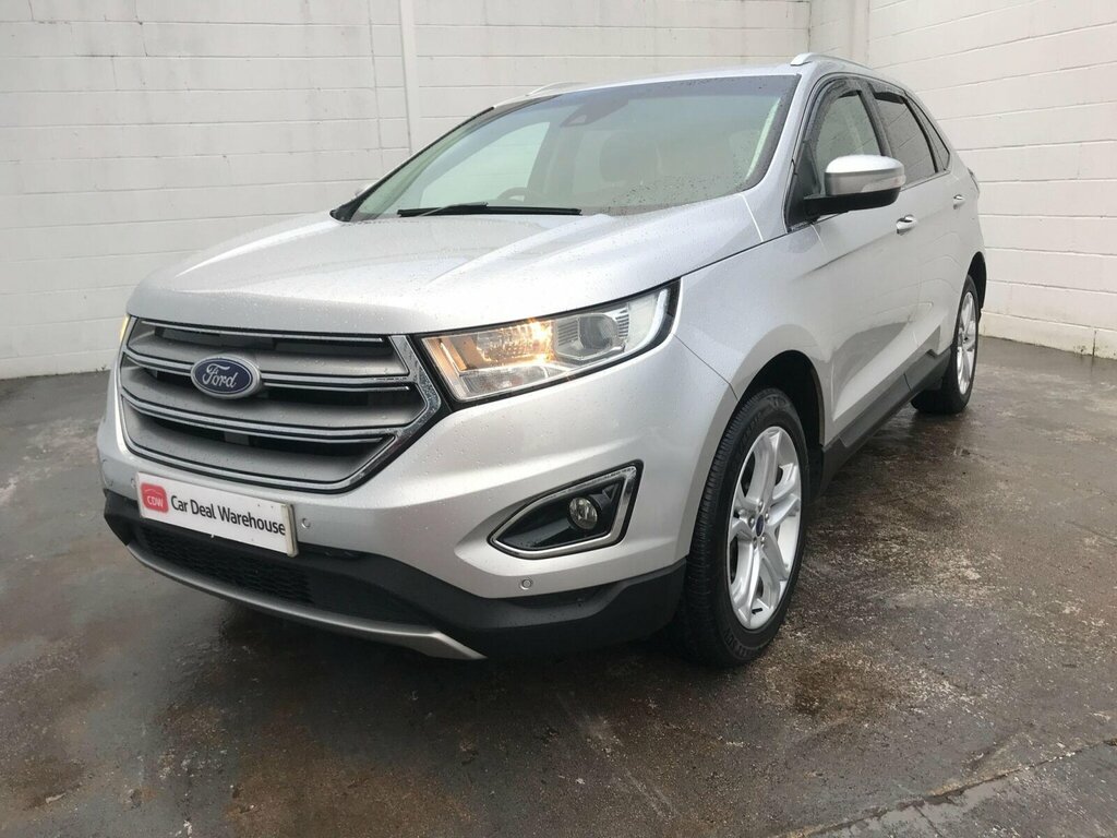 Ford Edge 2.0 Tdci Titanium Awd Euro 6 Ss JL55HAM Silver #4