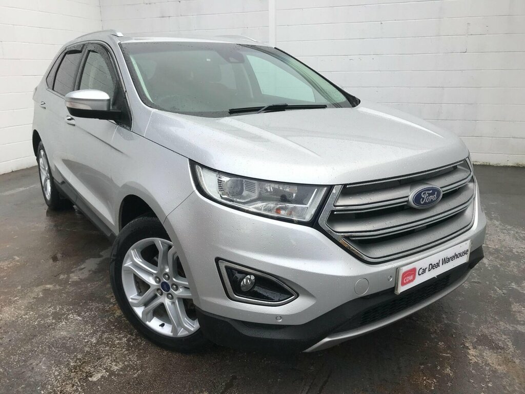 Ford Edge 2.0 Tdci Titanium Awd Euro 6 Ss JL55HAM Silver #6