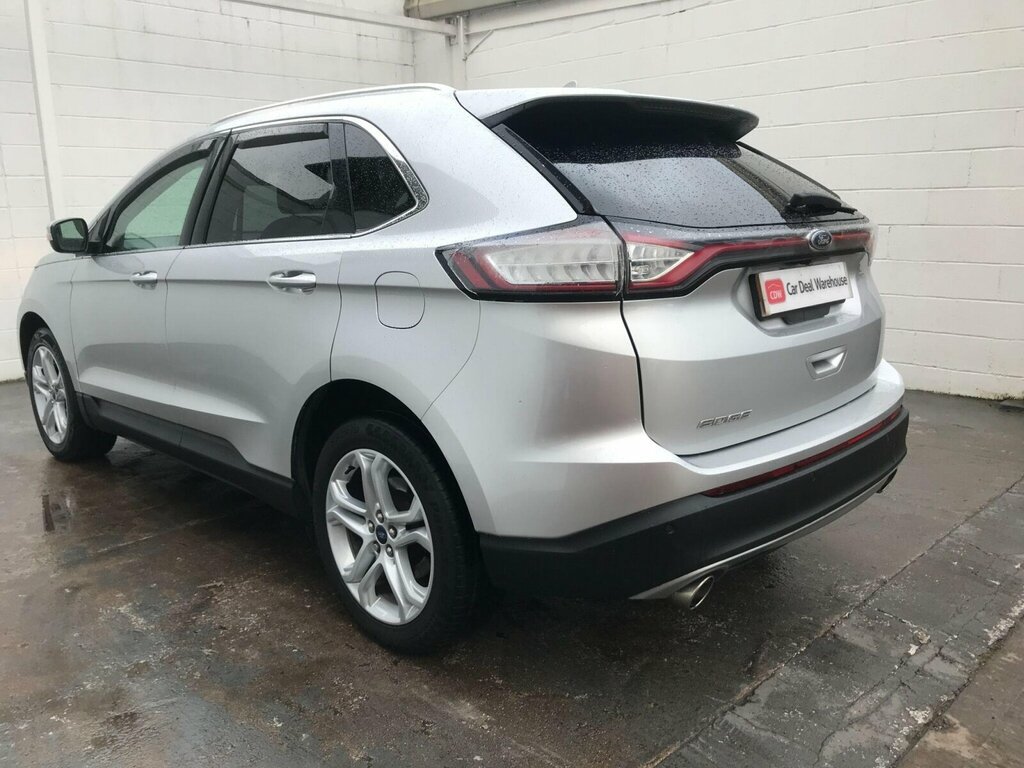 Ford Edge 2.0 Tdci Titanium Awd Euro 6 Ss JL55HAM Silver #5