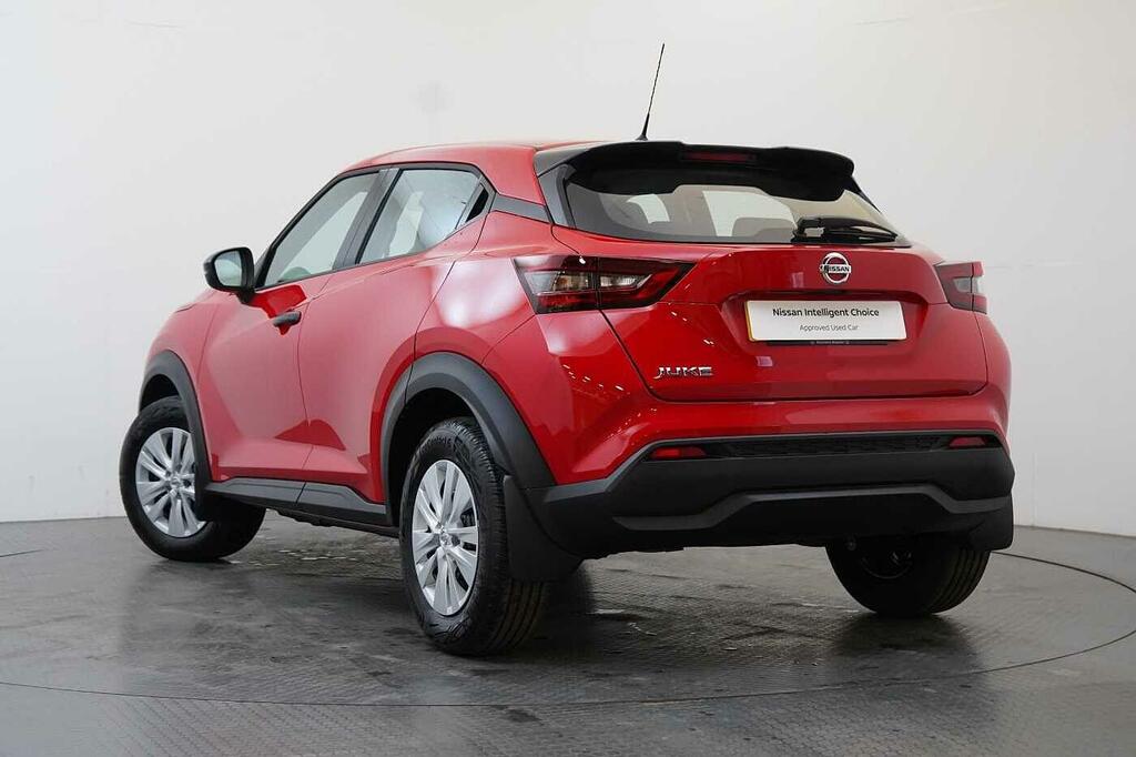 Nissan Juke 1.0 Dig-t 114 Visia YB72WFX Red #3