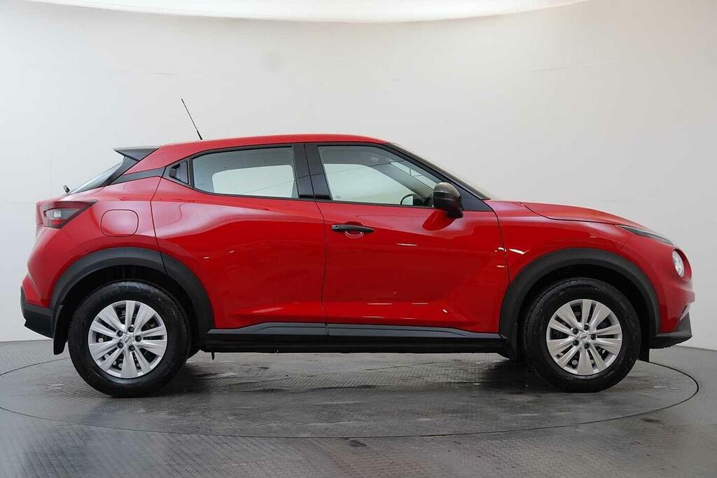 Nissan Juke 1.0 Dig-t 114 Visia YB72WFX Red #6