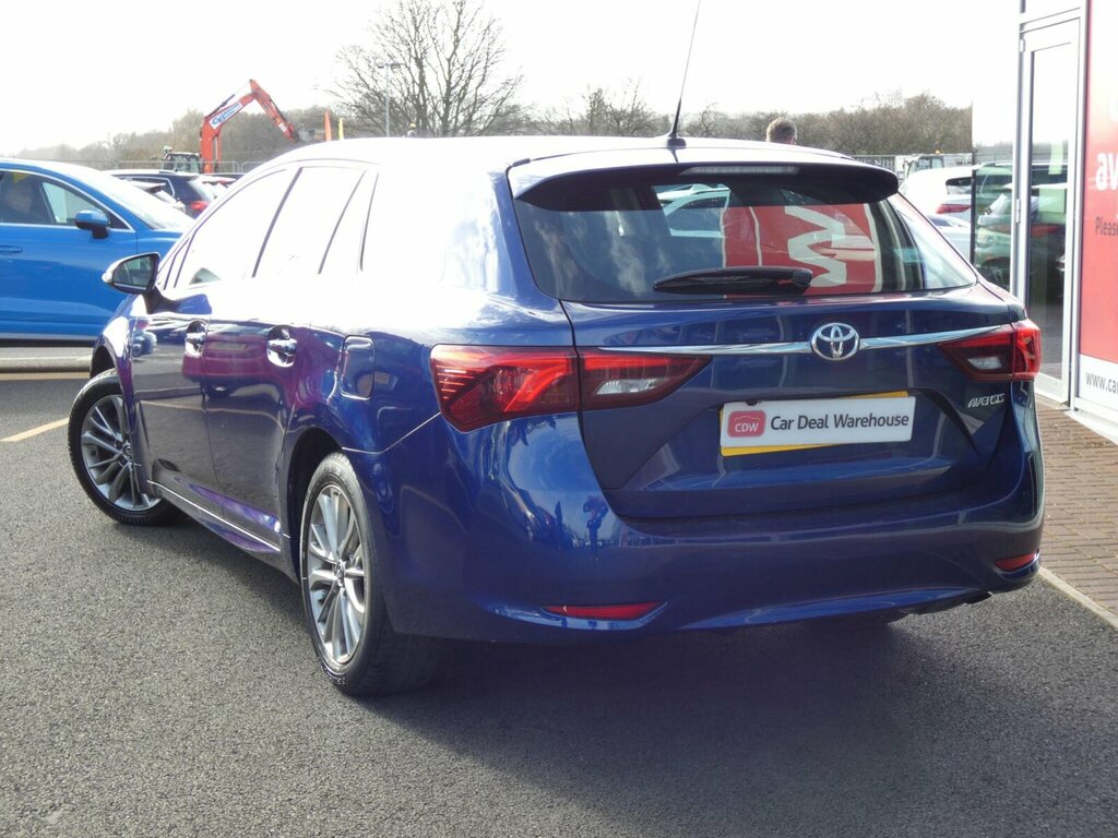Toyota Avensis 1.8 V-matic Business Edition Touring Sports Cvt Eu Blue #5