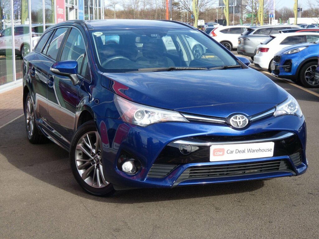 Toyota Avensis 1.8 V-matic Business Edition Touring Sports Cvt Eu Blue