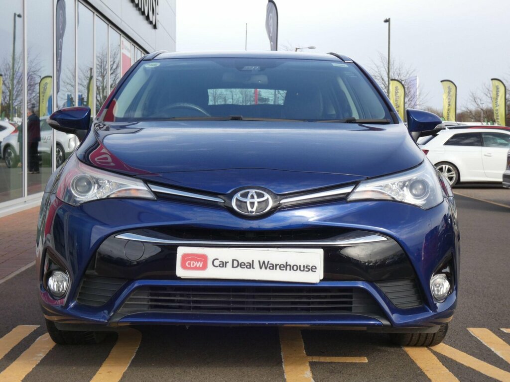 Toyota Avensis 1.8 V-matic Business Edition Touring Sports Cvt Eu Blue #6
