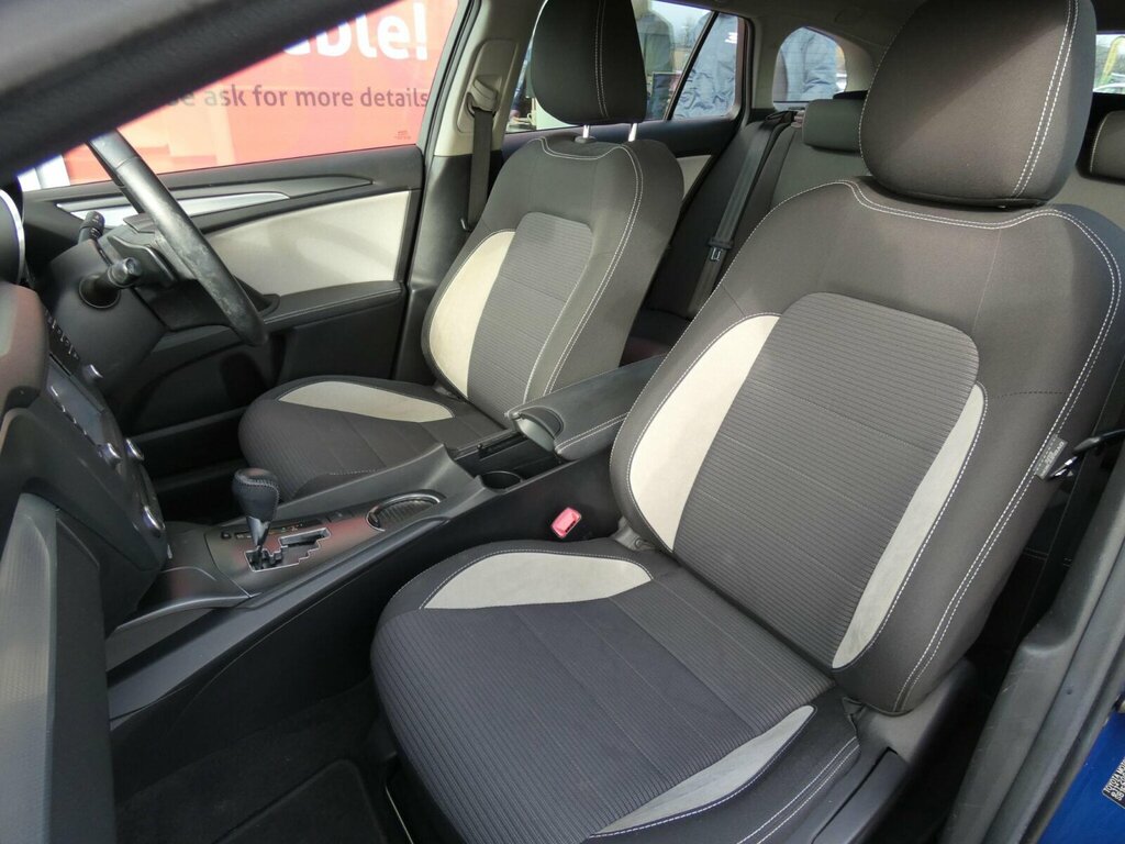 Toyota Avensis 1.8 V-matic Business Edition Touring Sports Cvt Eu Blue #4