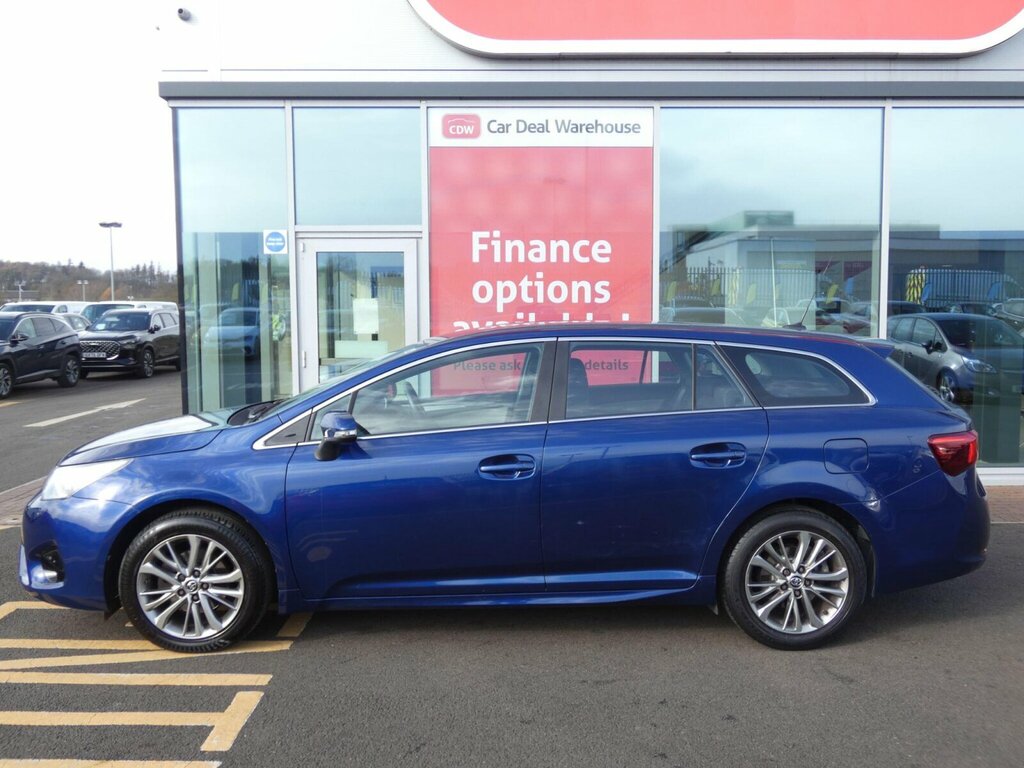 Toyota Avensis 1.8 V-matic Business Edition Touring Sports Cvt Eu Blue #3
