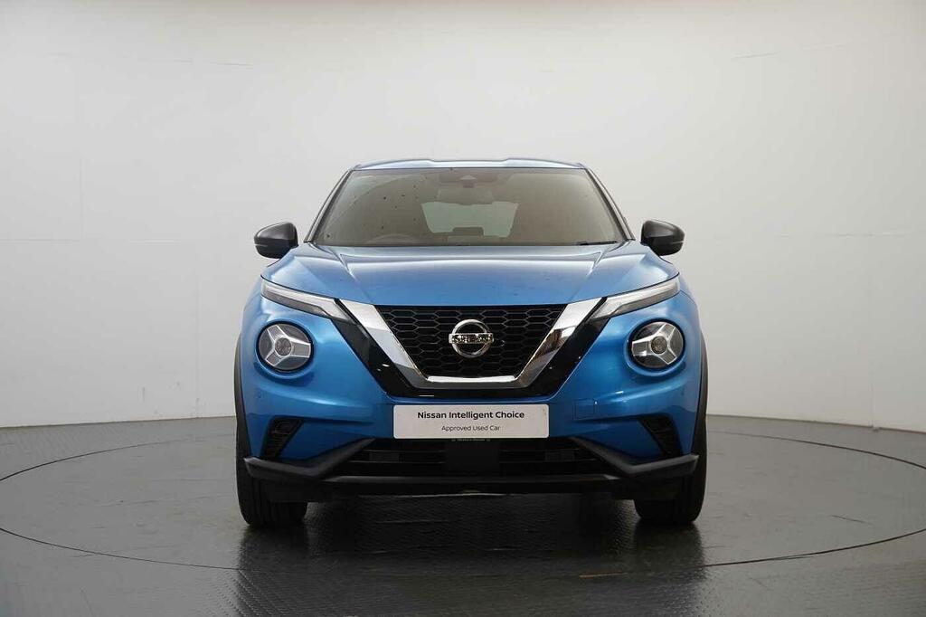 Nissan Juke 1.0 Dig-t 114 N-connecta With Sat Nav And Rear Vie SL22PGK Blue #4