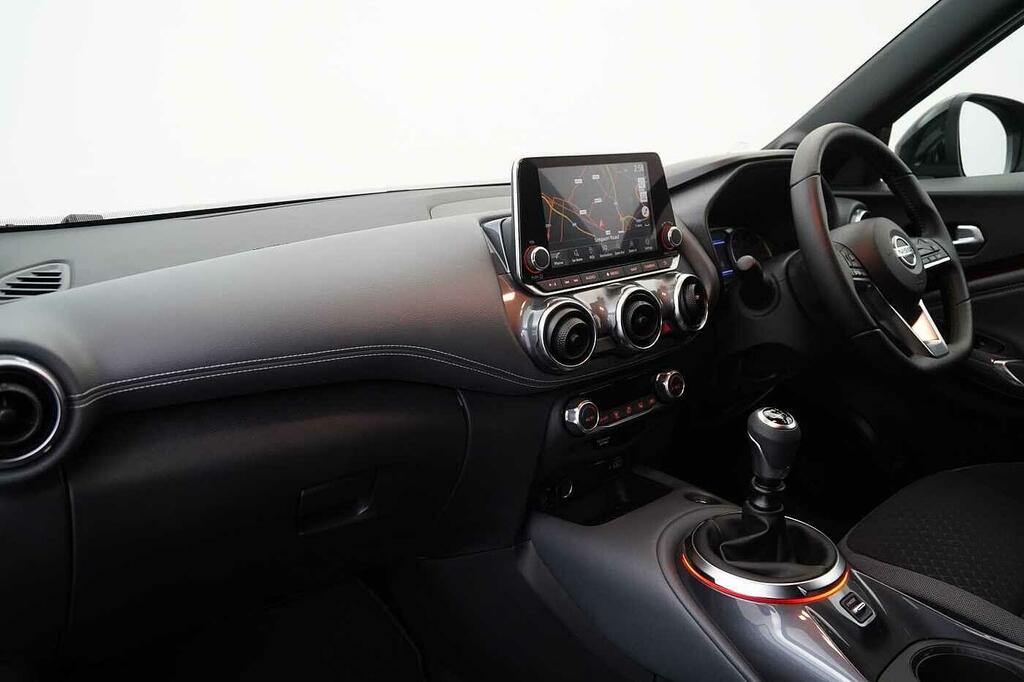 Nissan Juke 1.0 Dig-t 114 N-connecta With Sat Nav And Rear Vie SL22PGK Blue #2