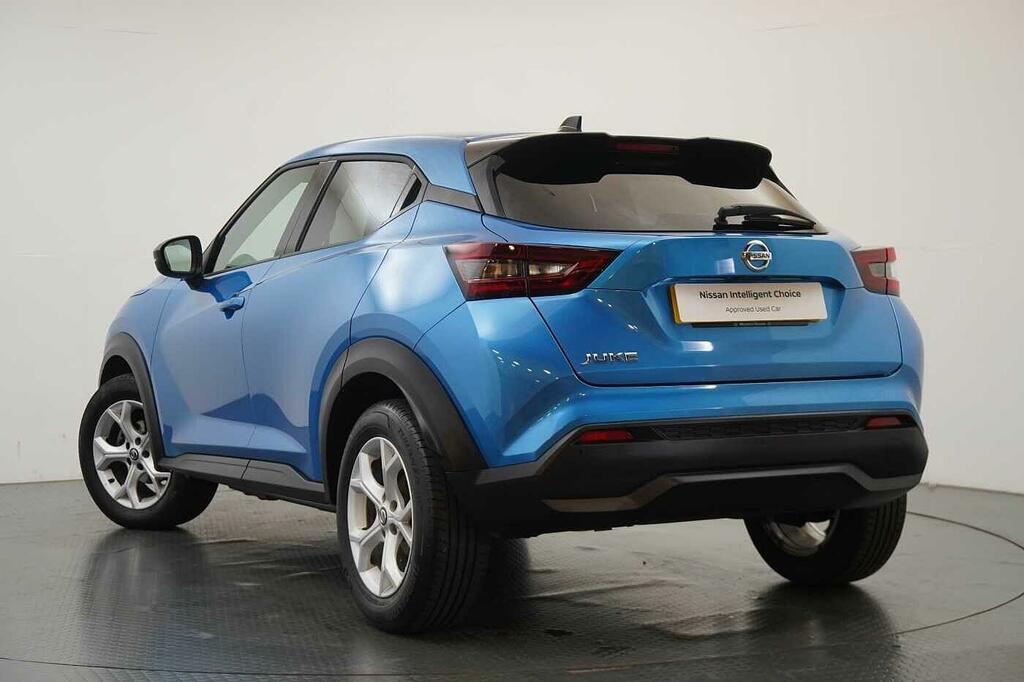 Nissan Juke 1.0 Dig-t 114 N-connecta With Sat Nav And Rear Vie SL22PGK Blue #3