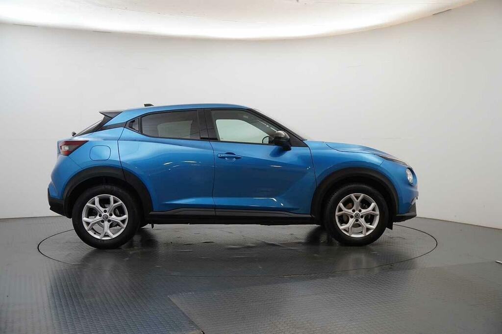 Nissan Juke 1.0 Dig-t 114 N-connecta With Sat Nav And Rear Vie SL22PGK Blue #6