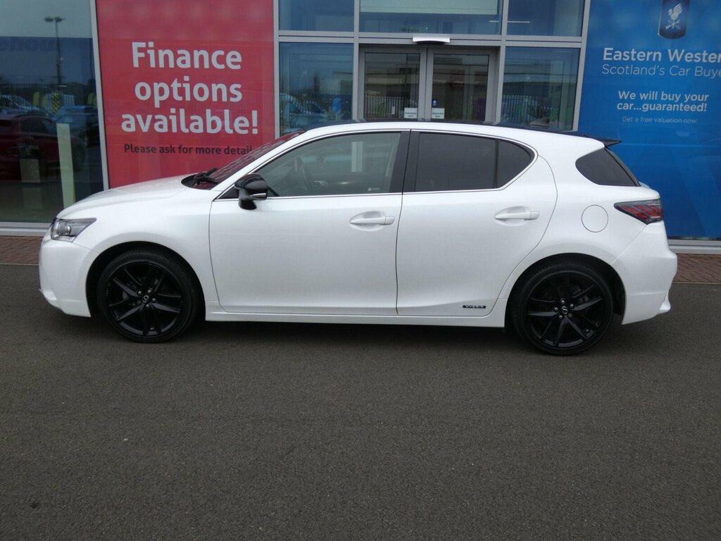 Lexus CT 1.8 200H Sport Cvt Euro 6 Ss White #5