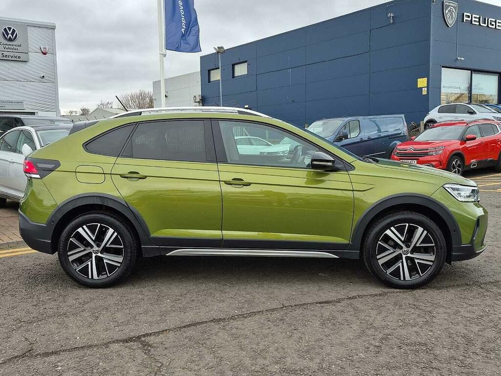 Volkswagen Taigo Style 1.0 Tsi 110Ps 6-Speed CU72YHR Green #4
