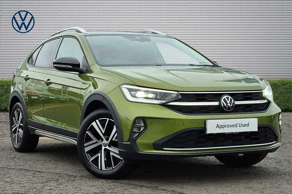 Volkswagen Taigo Style 1.0 Tsi 110Ps 6-Speed Green