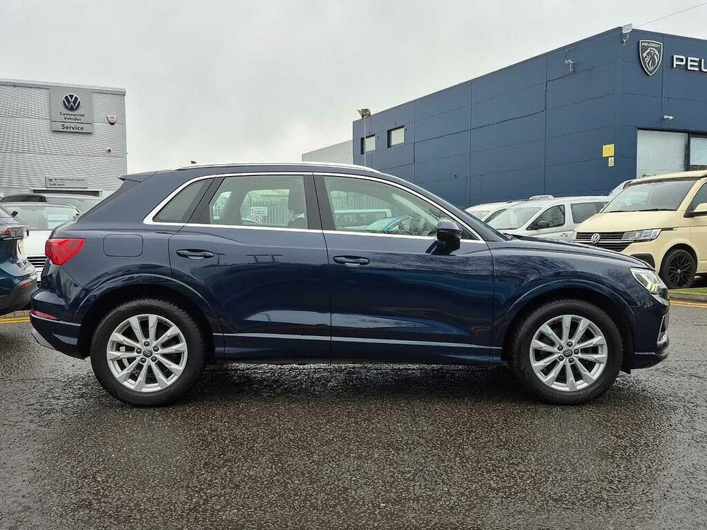 Audi Q3 Sport 35 Tdi 150 Ps S Tronic ST20LSY Blue #4