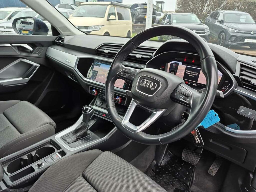 Audi Q3 Sport 35 Tdi 150 Ps S Tronic ST20LSY Blue #6