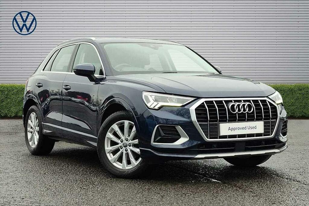 Audi Q3 Sport 35 Tdi 150 Ps S Tronic Blue
