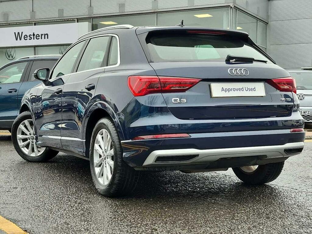 Audi Q3 Sport 35 Tdi 150 Ps S Tronic ST20LSY Blue #3