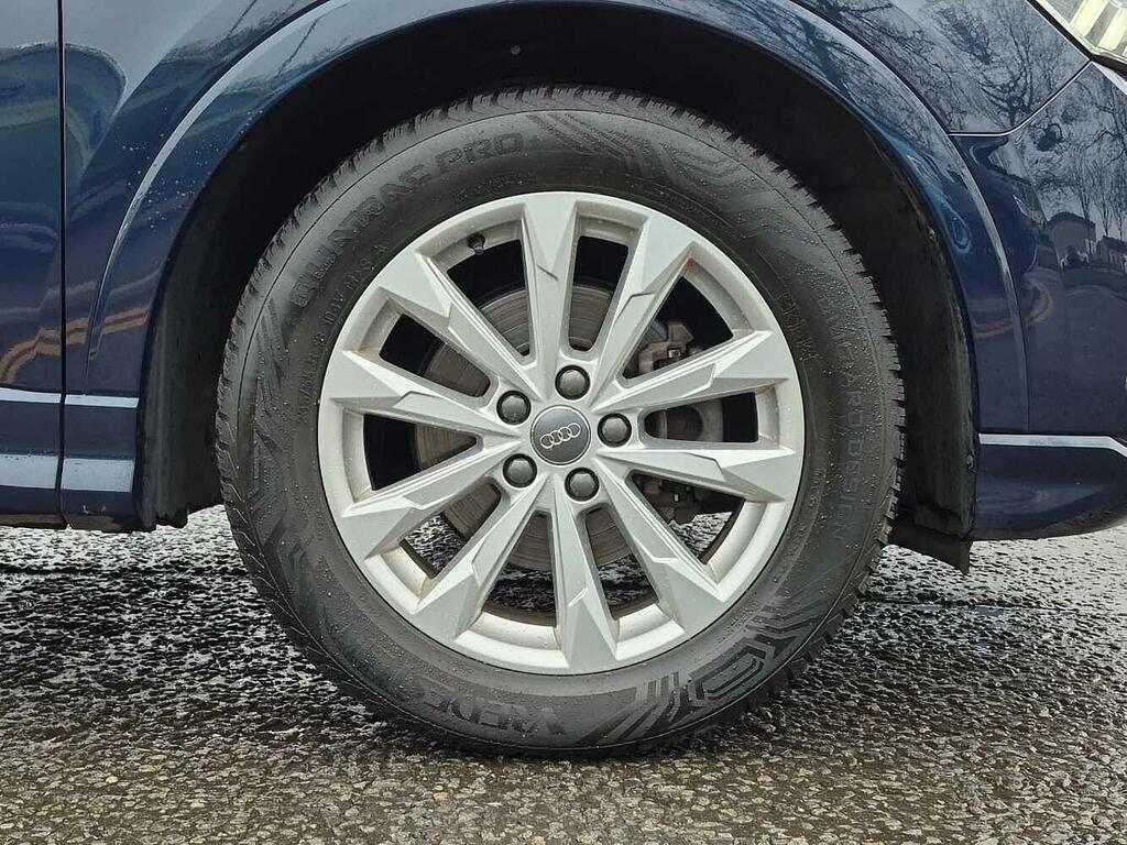 Audi Q3 Sport 35 Tdi 150 Ps S Tronic ST20LSY Blue #5