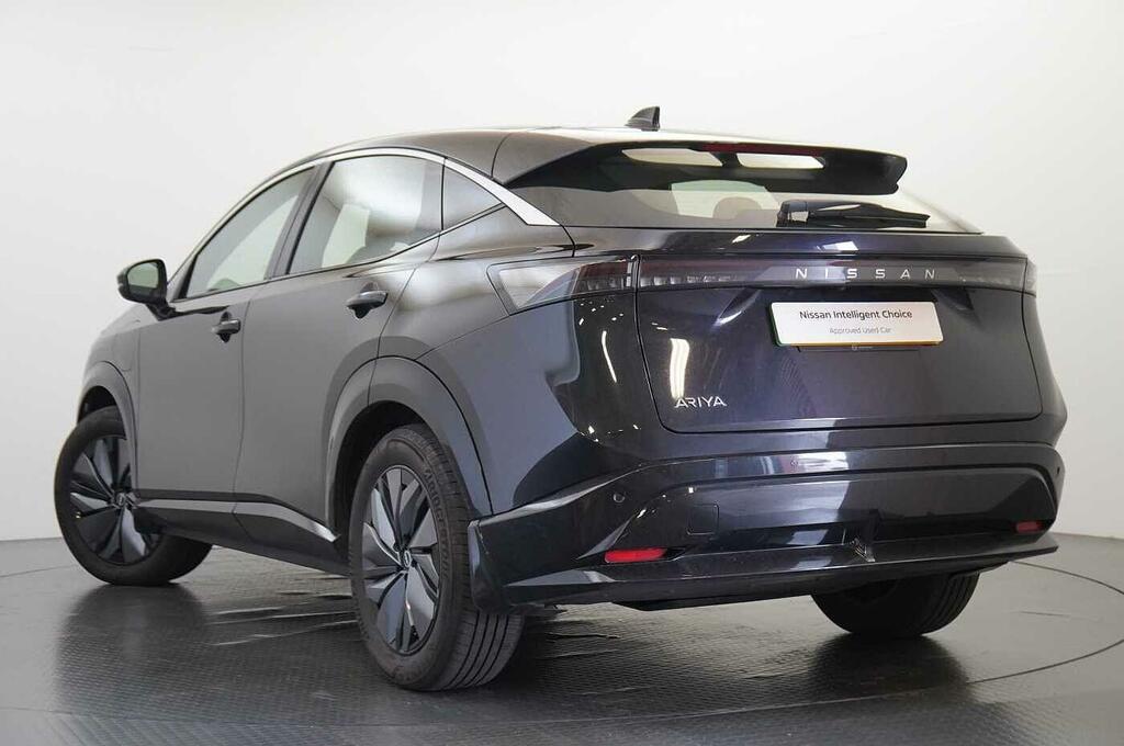 Nissan Ariya 87Kw 239Hp Engage With Sat Nav And Rear Vie Green #3