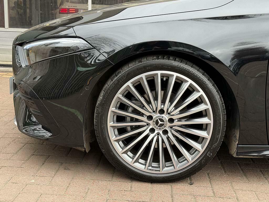 Mercedes-Benz A Class A180 Amg Line Premium KS25WXM Black #6
