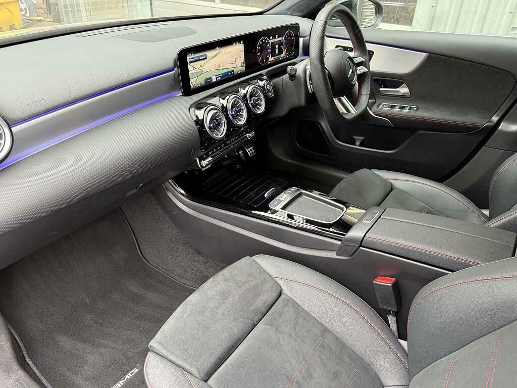 Mercedes-Benz A Class A180 Amg Line Premium KS25WXM Black #3