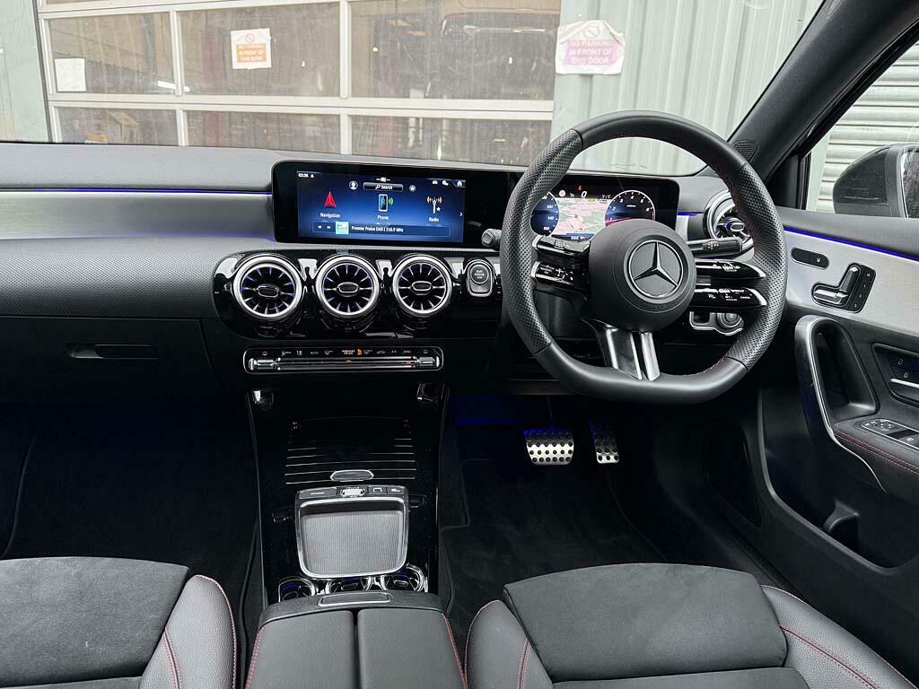 Mercedes-Benz A Class A180 Amg Line Premium KS25WXM Black #5