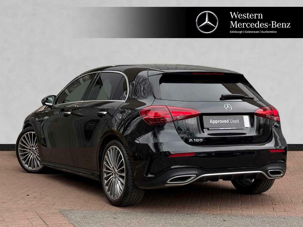 Mercedes-Benz A Class A180 Amg Line Premium KS25WXM Black #2