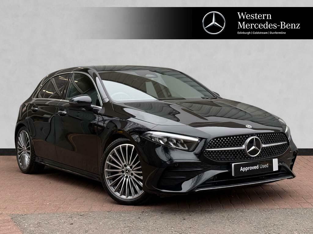 Mercedes-Benz A Class A180 Amg Line Premium Black