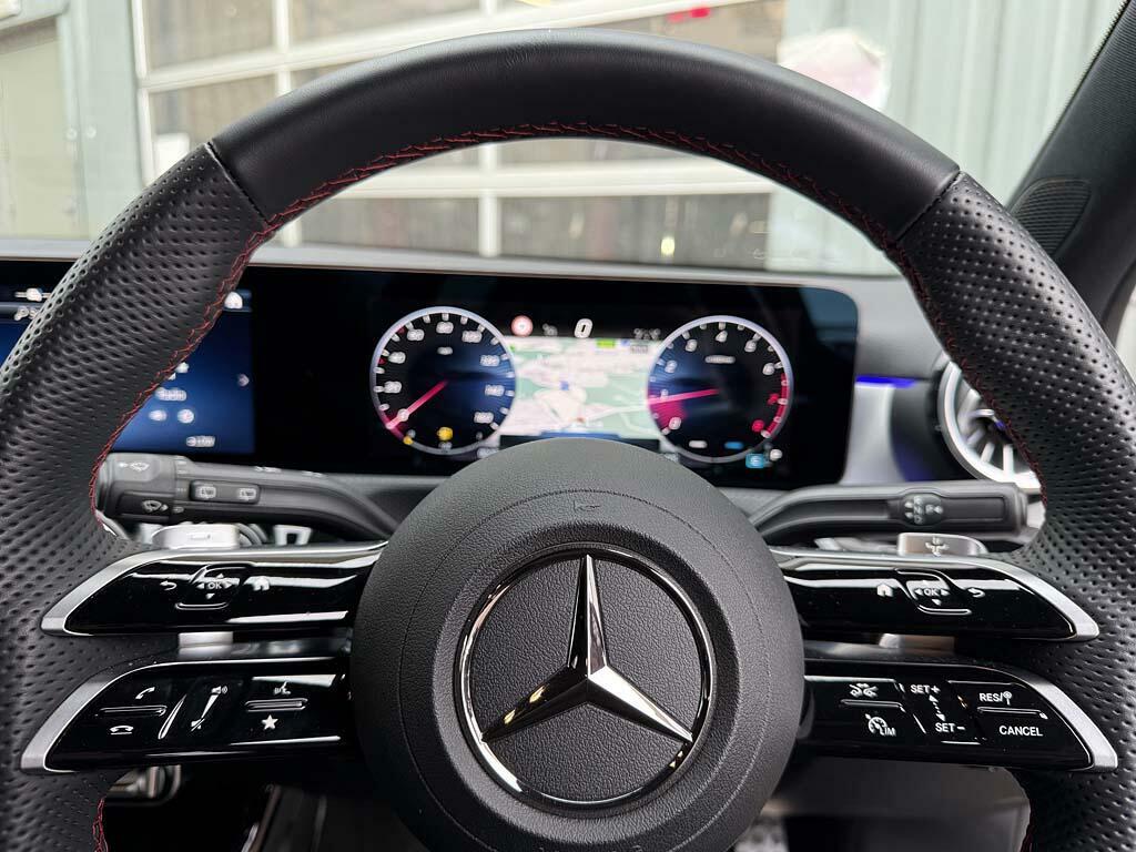 Mercedes-Benz A Class A180 Amg Line Premium KS25WXM Black #4