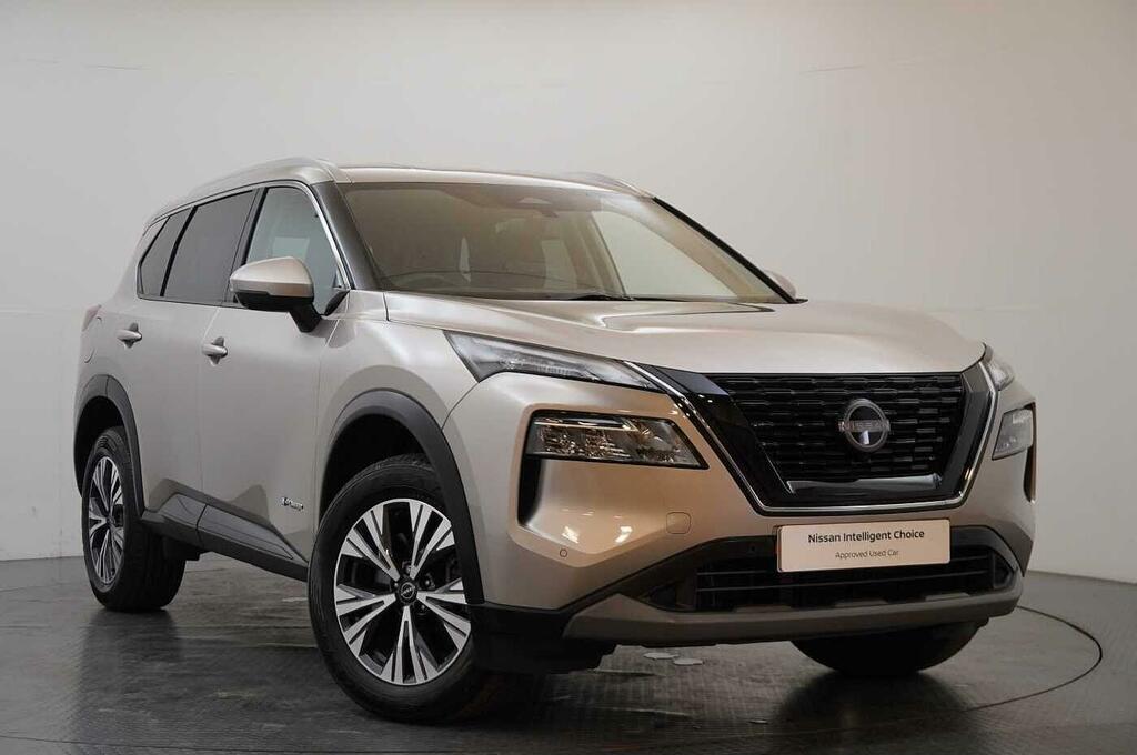 Nissan X-Trail 1.5 213 E-power E-4orce Awd N-connecta With 5 Silver