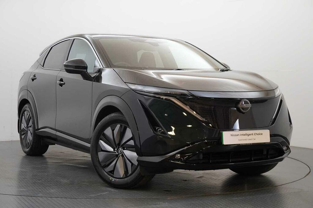 Nissan Ariya 87Kw Advance With 22Kw Onboard Charger And Sa Green