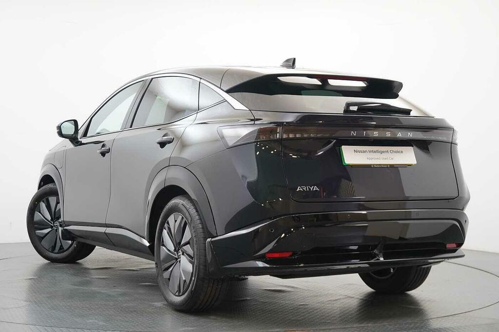 Nissan Ariya 87Kw Advance With 22Kw Onboard Charger And Sa YO25WZM Green #3