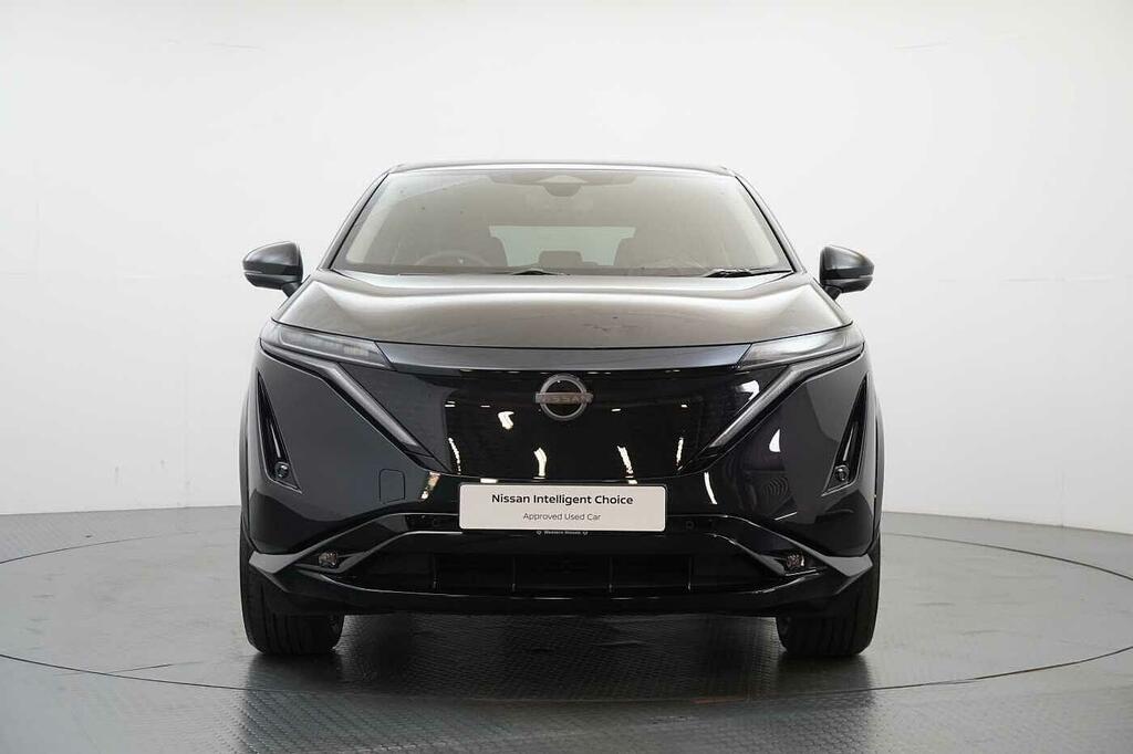 Nissan Ariya 87Kw Advance With 22Kw Onboard Charger And Sa YO25WZM Green #4