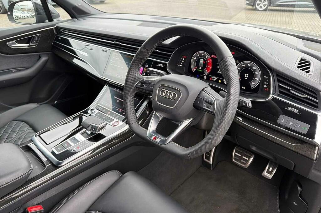 Audi Q7 My23.5 Black Edition Tfsi 507 Ps Tiptronic LM24ZZD Black #6