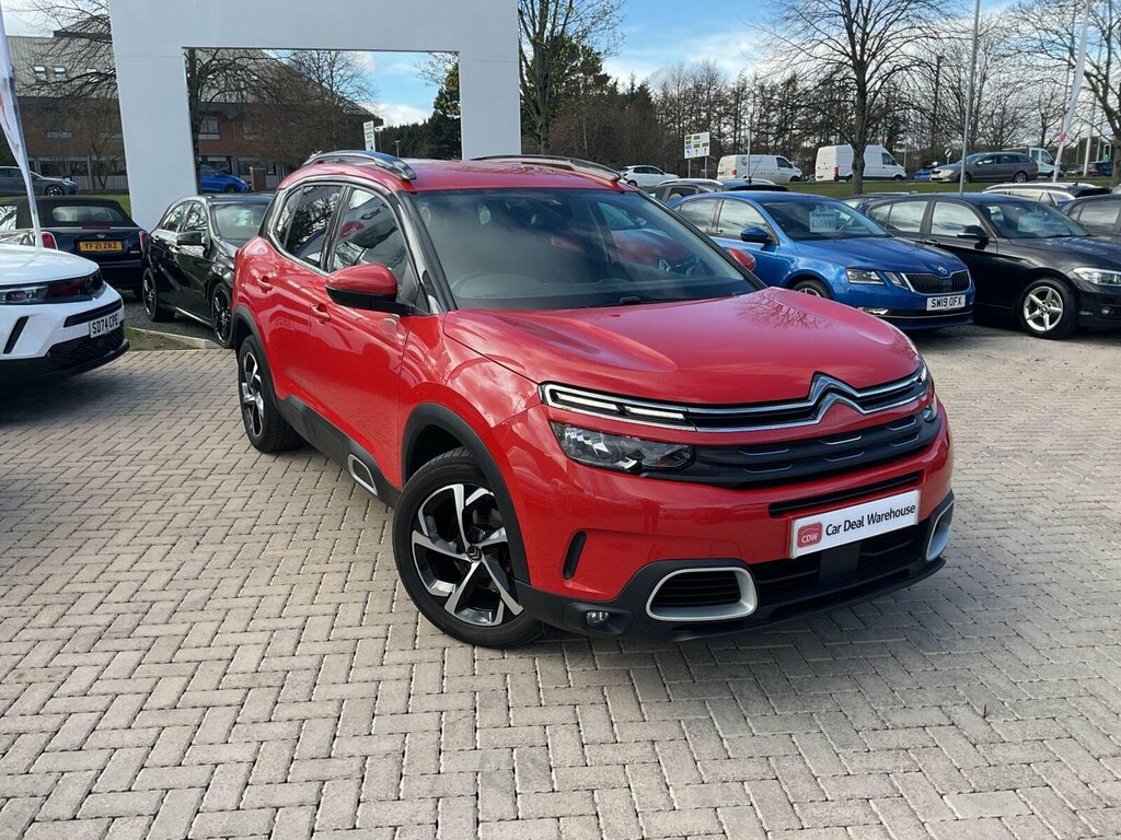 Citroen C5 Aircross 1.2 Puretech Flair Euro 6 Ss Red