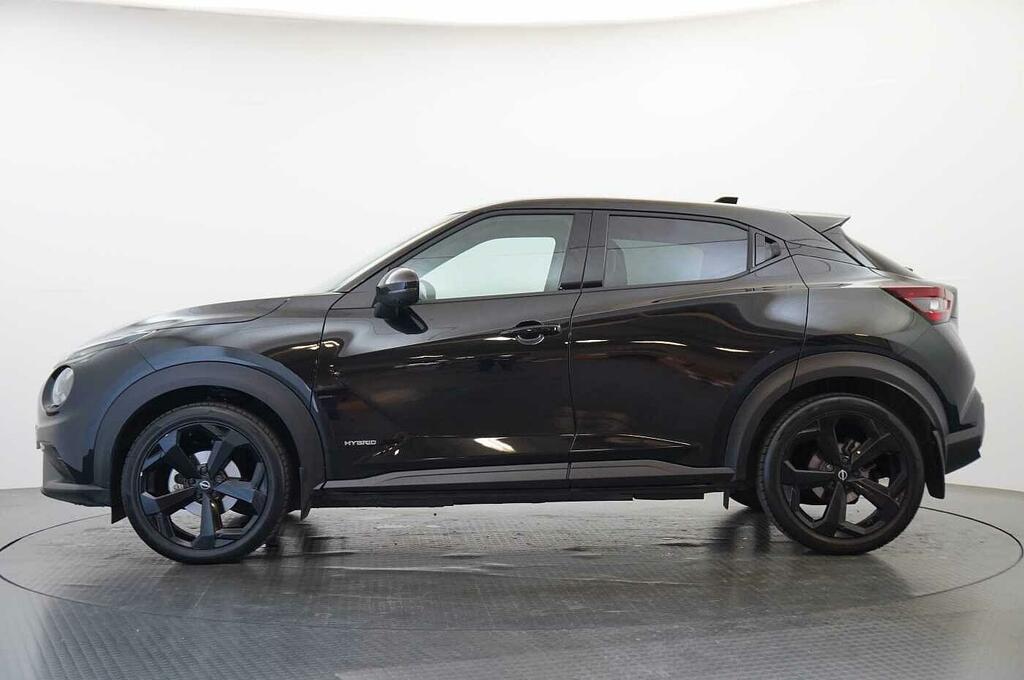 Nissan Juke 1.6 143 Hev Hybrid Tekna With Bose Audio And ST75DFN Black #5