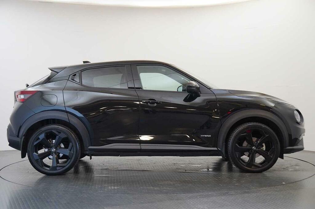 Nissan Juke 1.6 143 Hev Hybrid Tekna With Bose Audio And ST75DFN Black #6