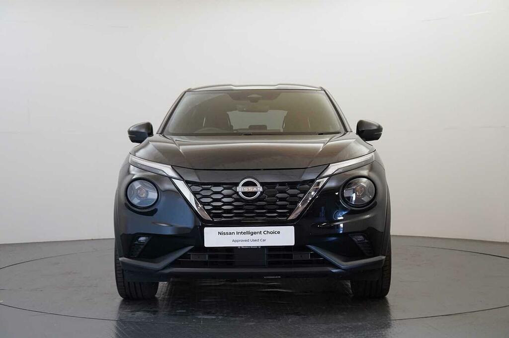 Nissan Juke 1.6 143 Hev Hybrid Tekna With Bose Audio And ST75DFN Black #4