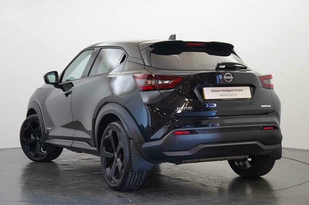 Nissan Juke 1.6 143 Hev Hybrid Tekna With Bose Audio And ST75DFN Black #3