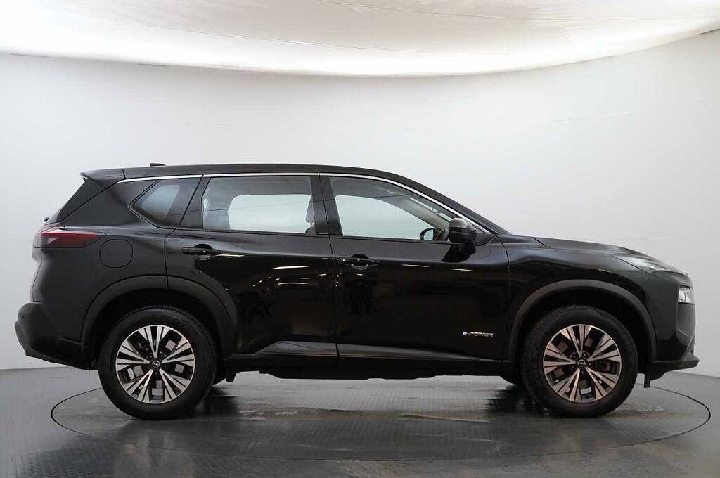 Nissan X-Trail 1.5 213 E-power E-4orce Awd Acenta Premium Wi YC73EVB Black #6
