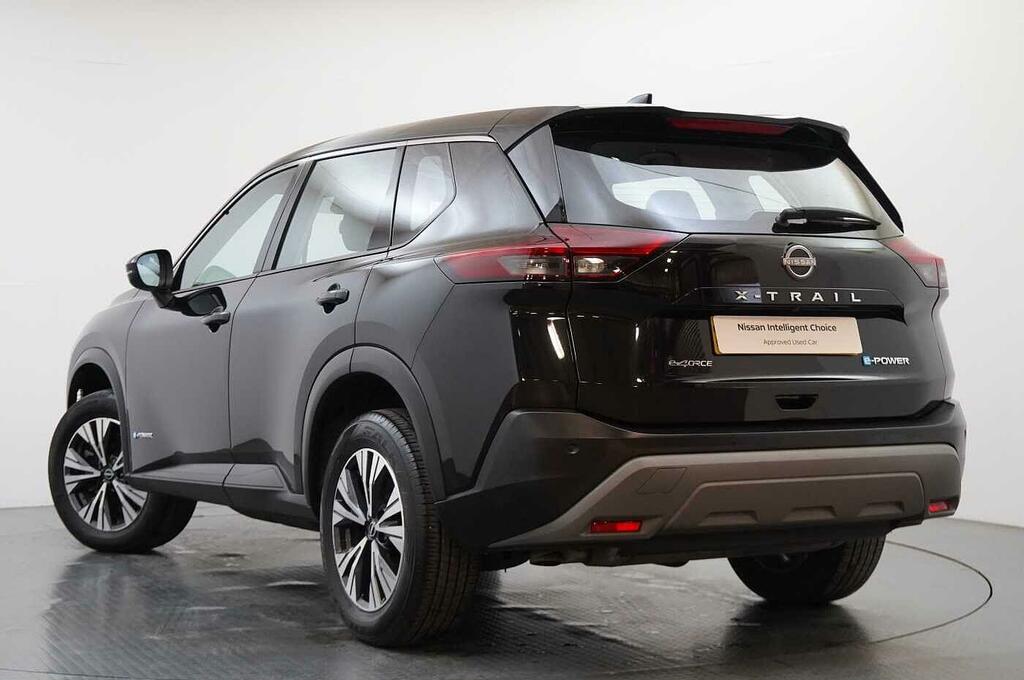 Nissan X-Trail 1.5 213 E-power E-4orce Awd Acenta Premium Wi YC73EVB Black #3
