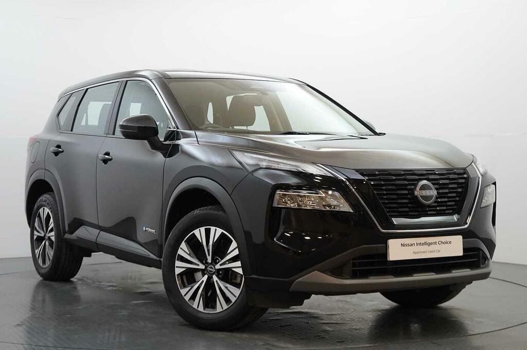 Nissan X-Trail 1.5 213 E-power E-4orce Awd Acenta Premium Wi YC73EVB Black