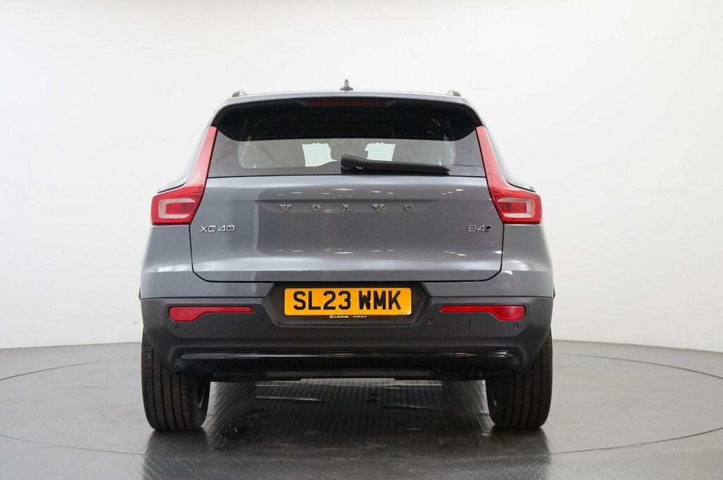 Volvo XC40 2.0 B4 Mhev Plus Dct Awd Euro 6 Ss KS07DEW Grey #5