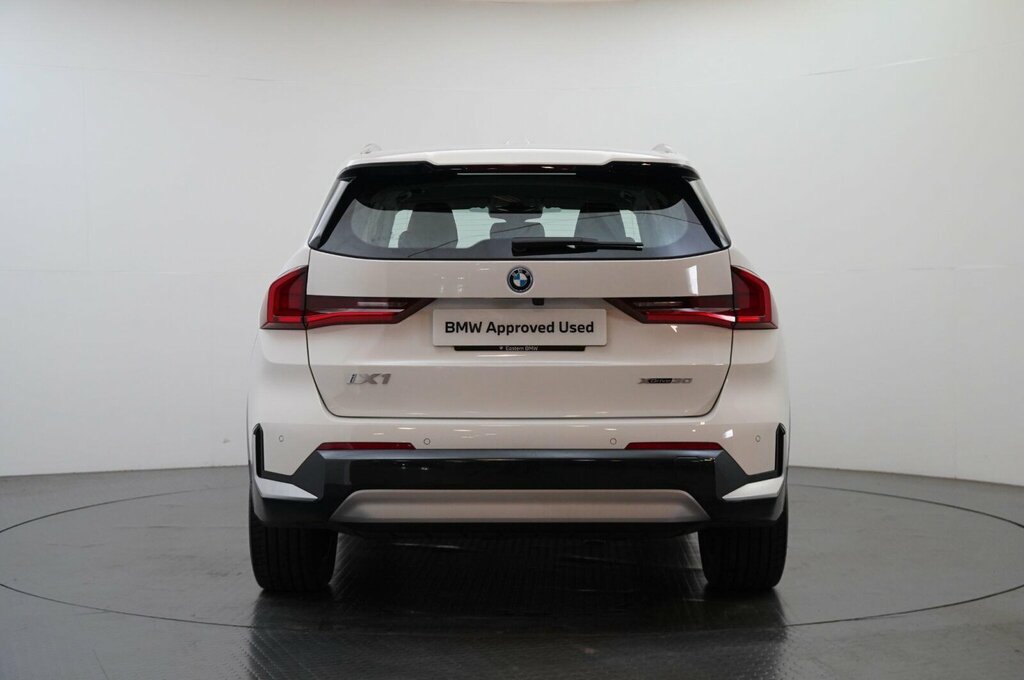BMW iX1 Ix1 Xdrive30 Xline GL73MSU White #5