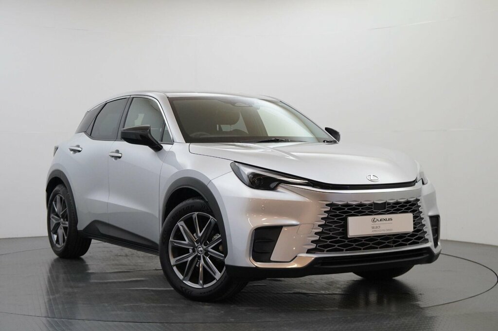 Lexus LBX 1.5 Vvt-ie Premium Plus E-cvt Euro 6 Ss Silver
