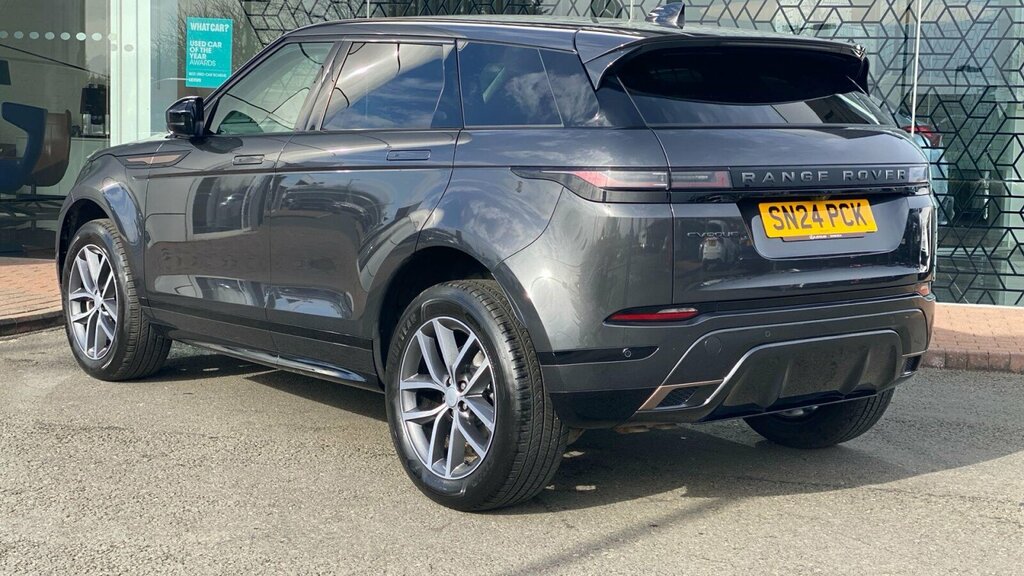 Land Rover Range Rover Evoque 2.0 D200 Mhev Dynamic Se 4Wd Euro 6 Ss SN24PCK Grey #2