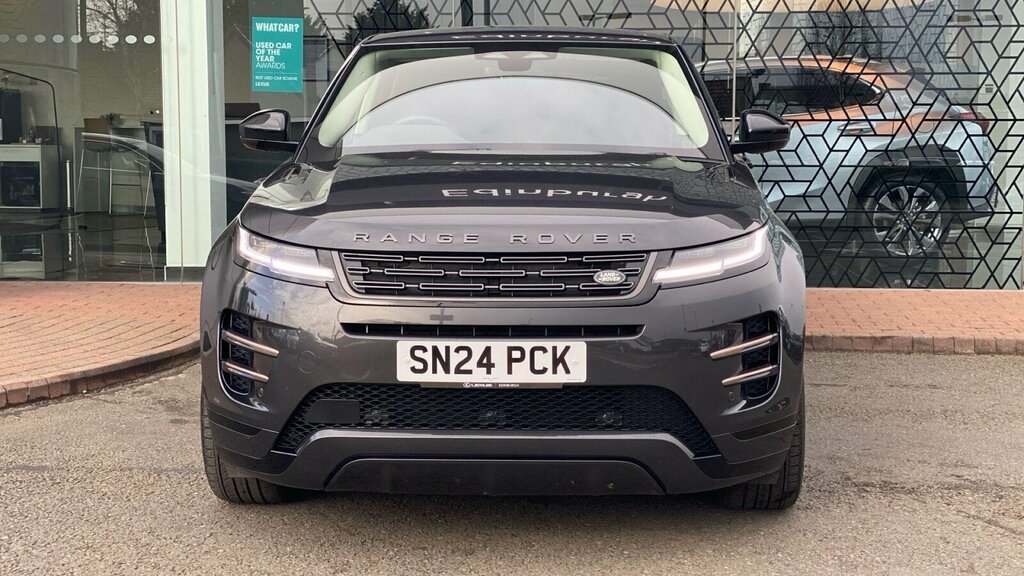 Land Rover Range Rover Evoque 2.0 D200 Mhev Dynamic Se 4Wd Euro 6 Ss SN24PCK Grey #4