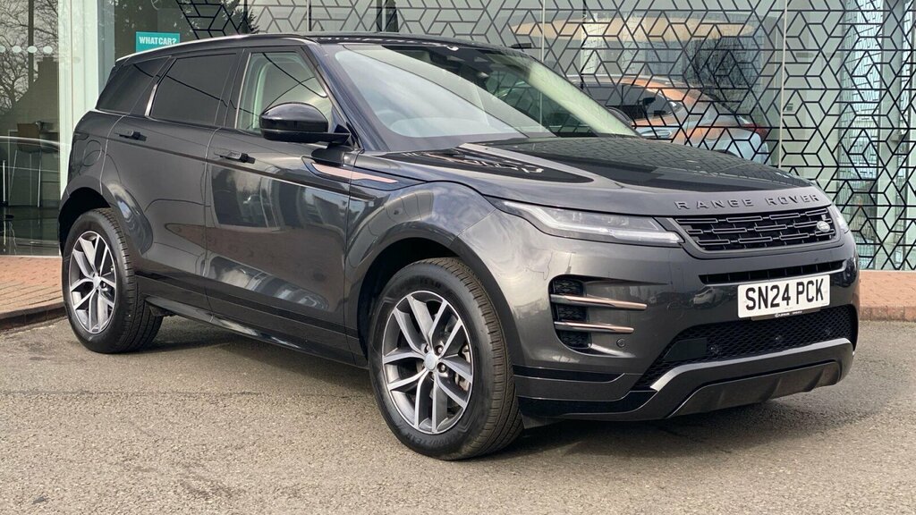 Land Rover Range Rover Evoque 2.0 D200 Mhev Dynamic Se 4Wd Euro 6 Ss Grey