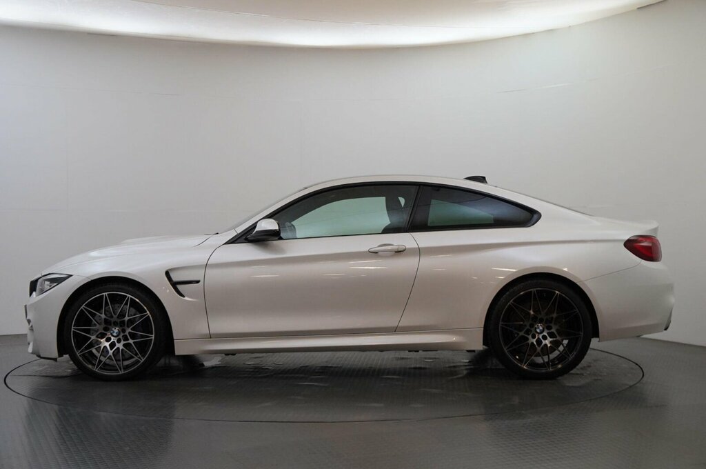 BMW M4 M4 Coupe Competition Package SK70PCF White #4